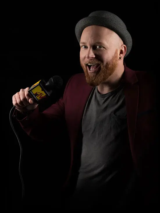 TV presenter and host