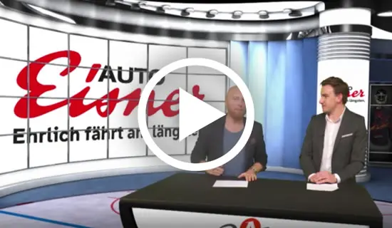 LAOLA1 TV Ice Hockey Studio